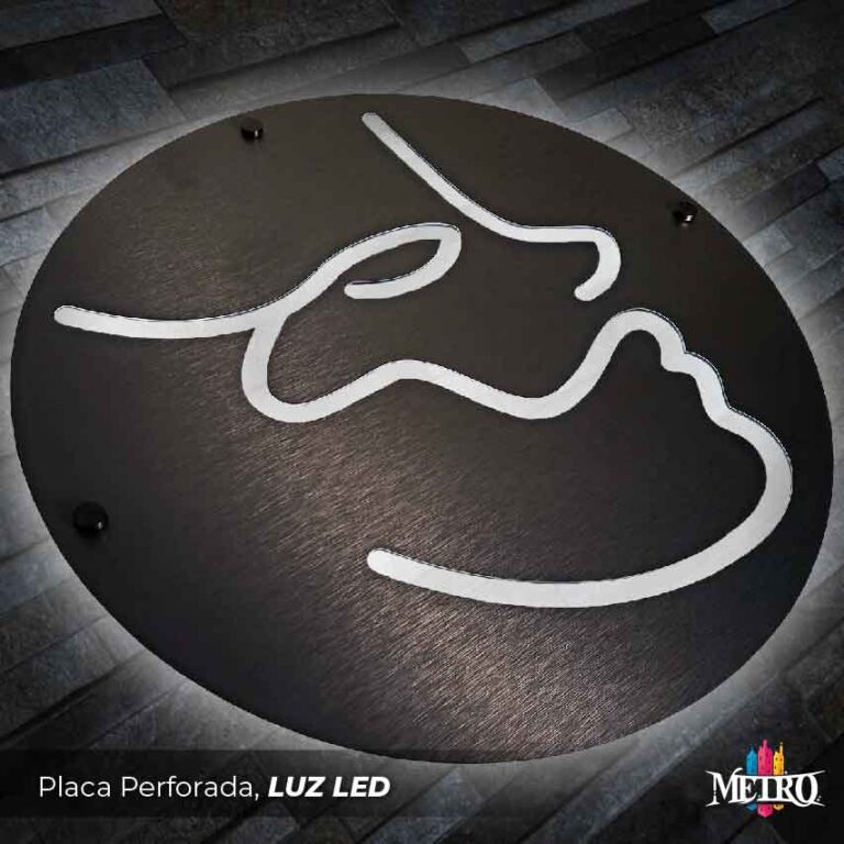 Letrero Iluminacion LED 2