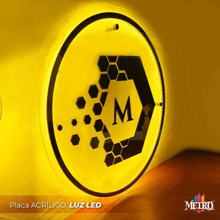 Letrero Iluminacion LED 7