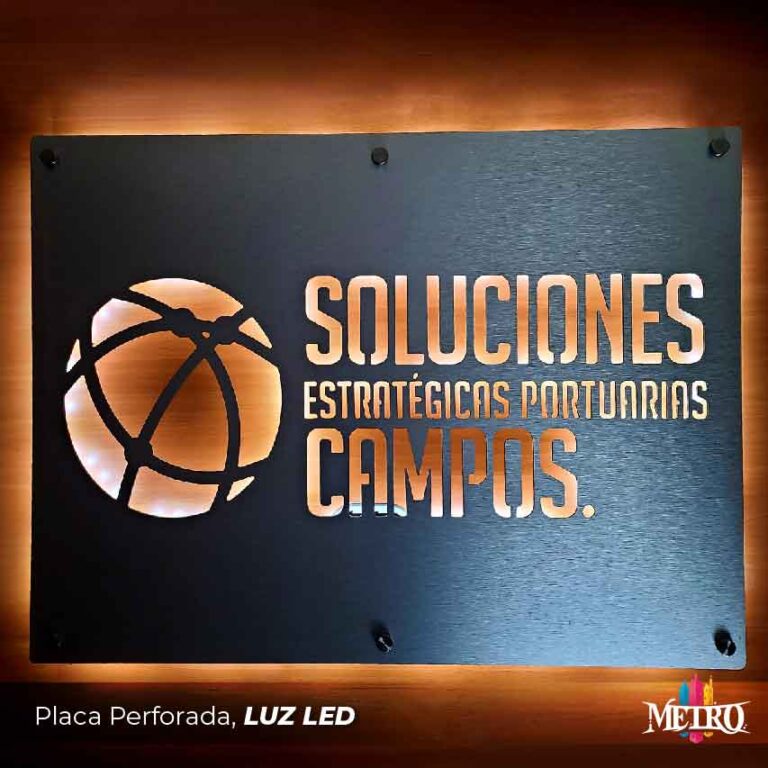 Letrero Iluminacion LED
