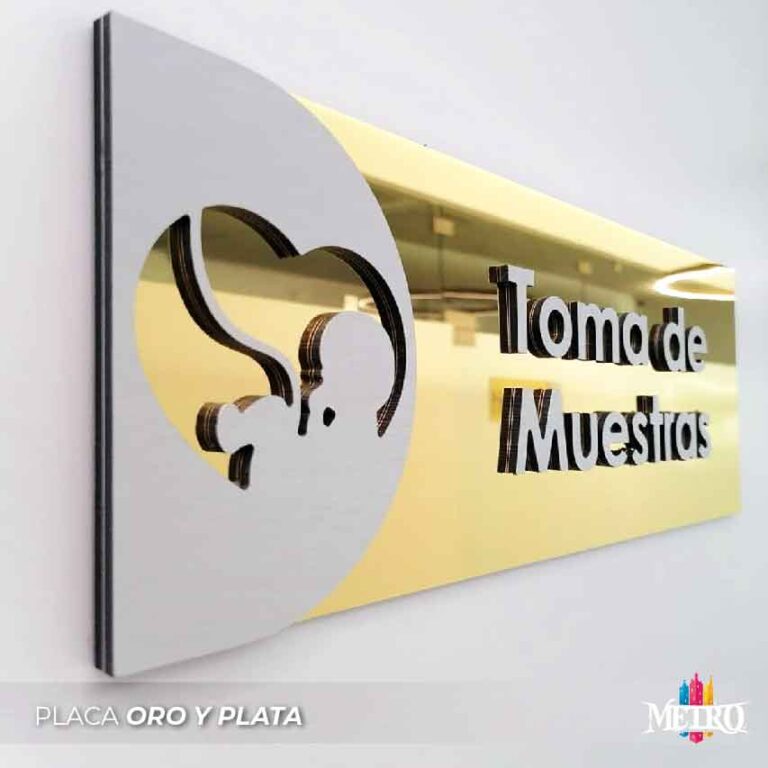 Placa con 2d c